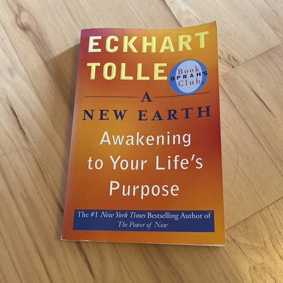/‘/A New Earth- Awakening To your Life’s Purpose /‘/ - Picture 1 of 6